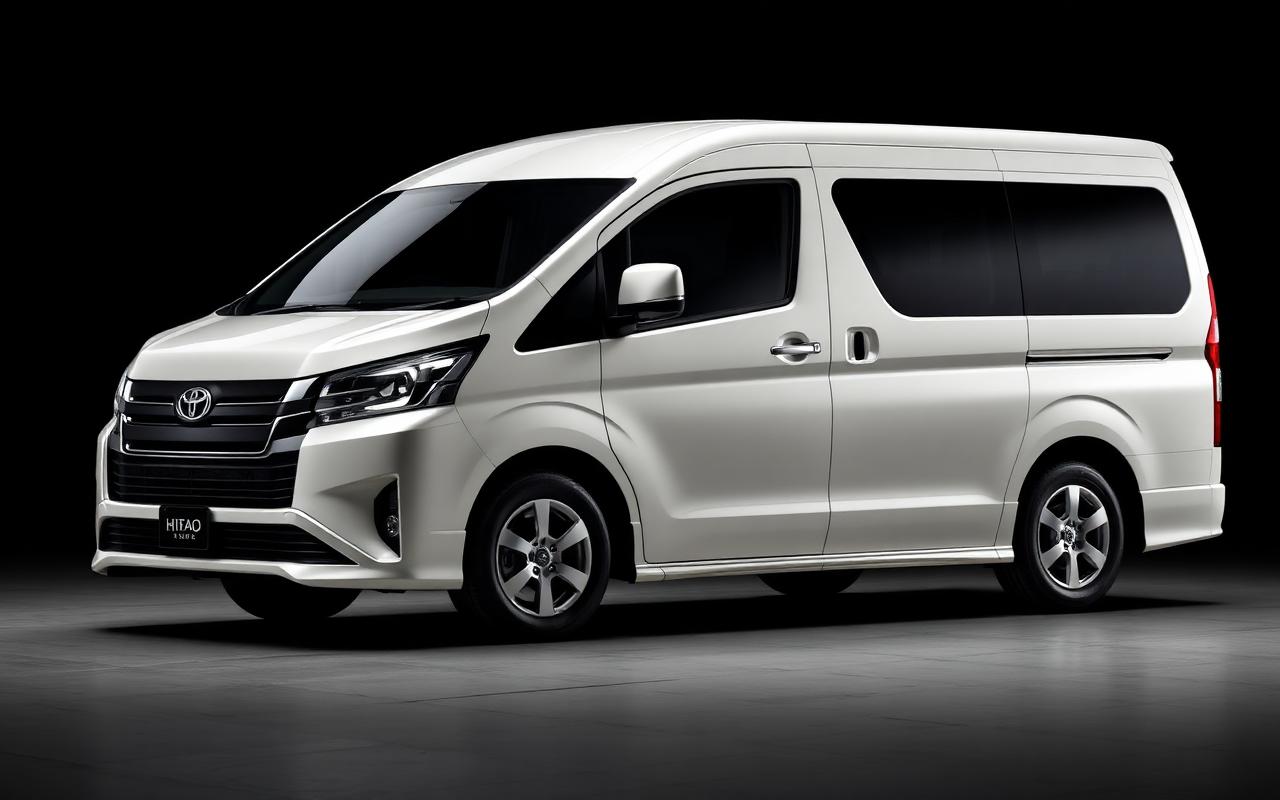 Toyota Hiace Premio Luxury